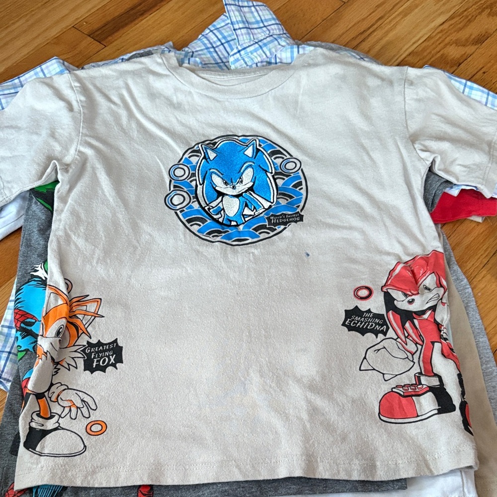 Sonic the Hedgehog Kids T-Shirt - Cream